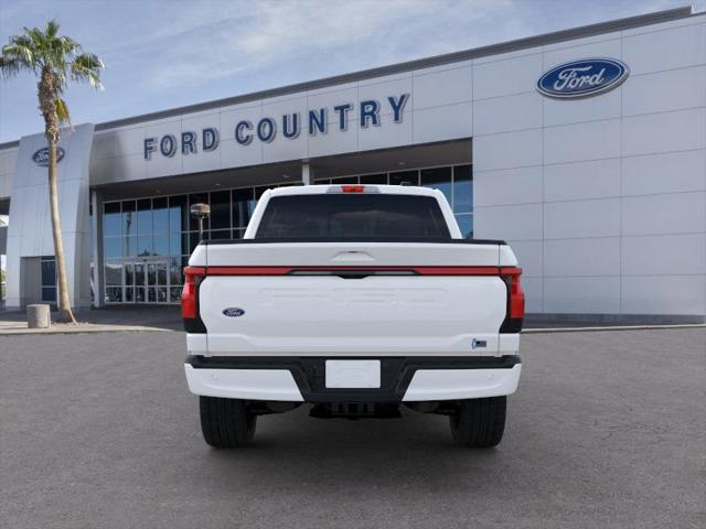 new 2025 Ford F-150 Lightning car, priced at $79,495