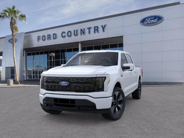 new 2025 Ford F-150 Lightning car, priced at $88,780