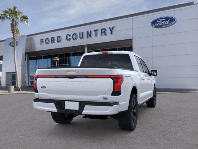 new 2025 Ford F-150 Lightning car, priced at $88,780