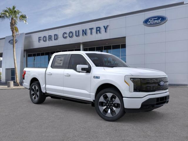 new 2025 Ford F-150 Lightning car, priced at $88,780