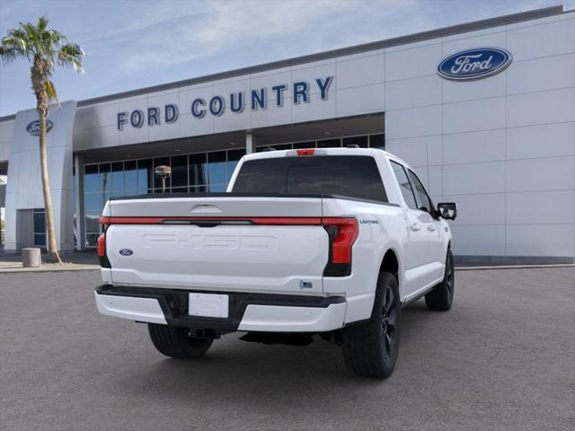 new 2025 Ford F-150 Lightning car, priced at $79,495