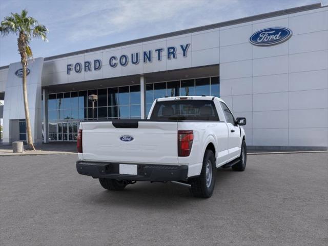 new 2025 Ford F-150 car, priced at $38,216