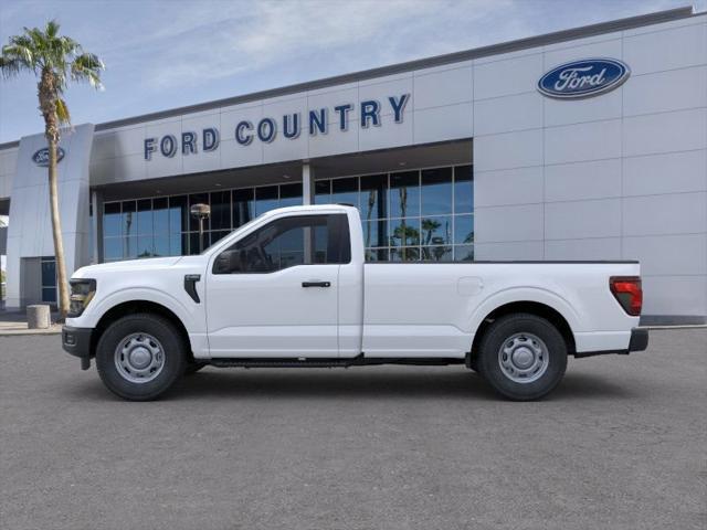 new 2025 Ford F-150 car, priced at $39,216