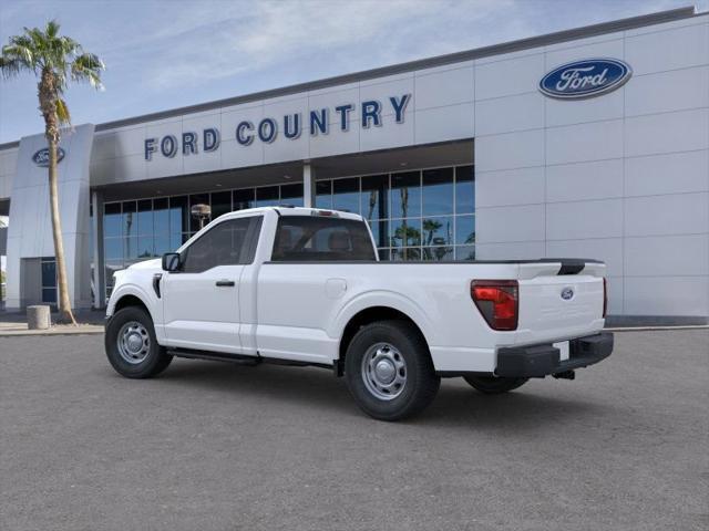 new 2025 Ford F-150 car, priced at $38,216