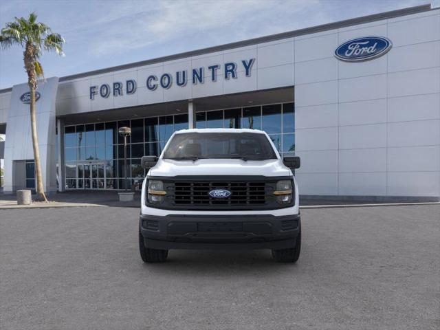 new 2025 Ford F-150 car, priced at $38,216
