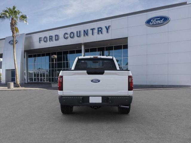 new 2025 Ford F-150 car, priced at $38,216