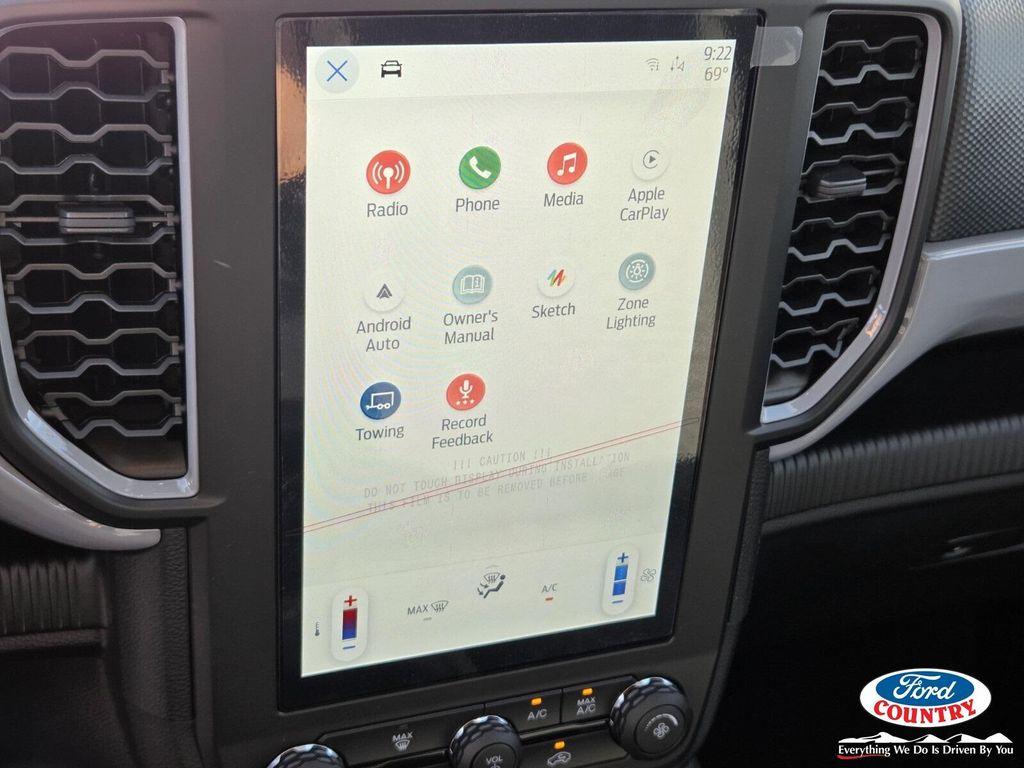 new 2025 Ford Ranger car, priced at $35,035