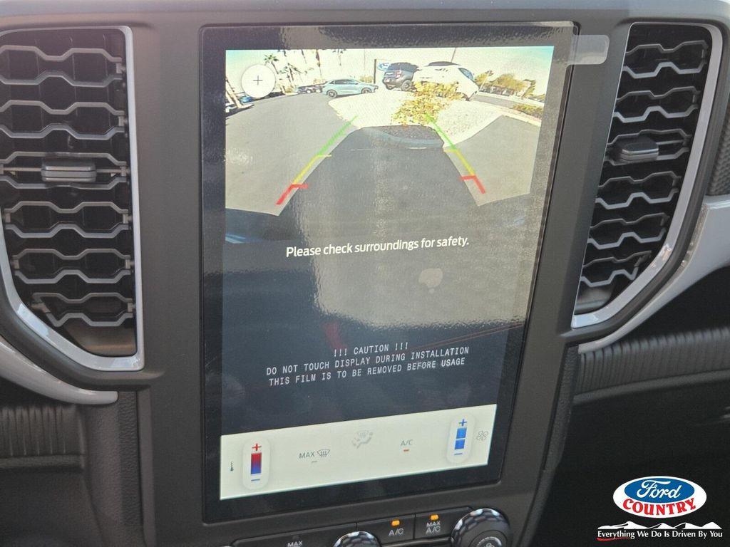 new 2025 Ford Ranger car, priced at $35,035