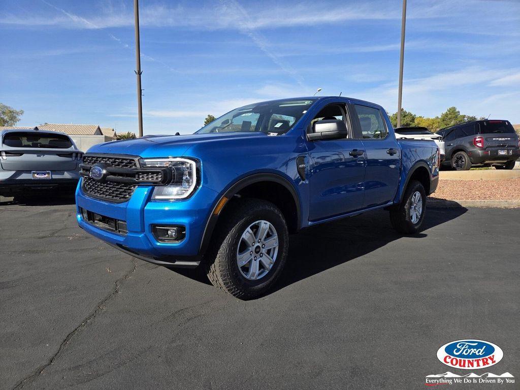 new 2025 Ford Ranger car, priced at $35,035