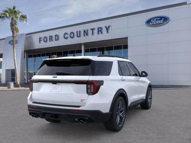 new 2025 Ford Explorer car, priced at $56,745