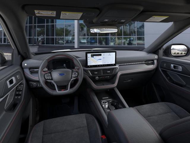 new 2025 Ford Explorer car, priced at $56,745
