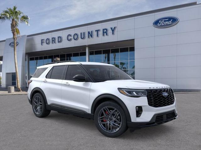 new 2025 Ford Explorer car, priced at $56,745