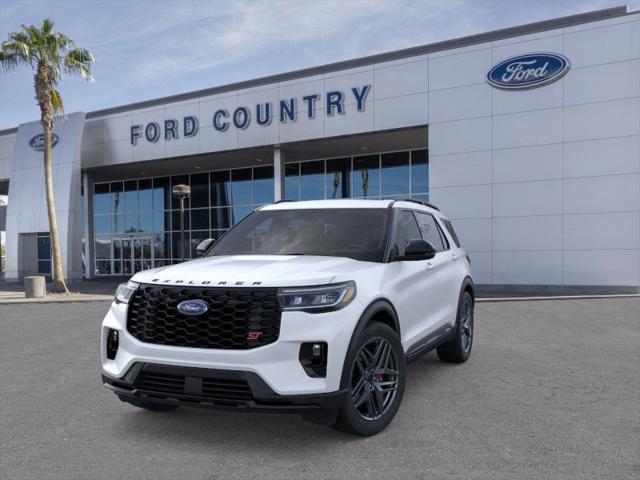 new 2025 Ford Explorer car, priced at $56,745