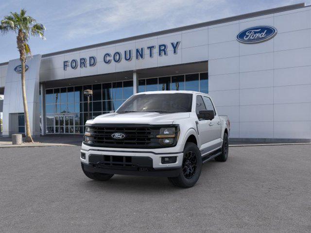 new 2024 Ford F-150 car, priced at $57,142