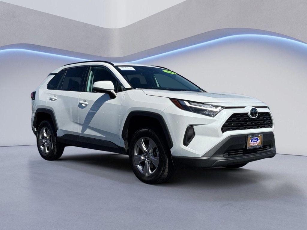 used 2023 Toyota RAV4 car, priced at $27,998