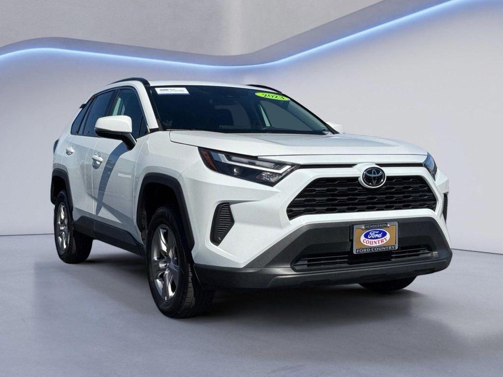 used 2023 Toyota RAV4 car, priced at $27,998