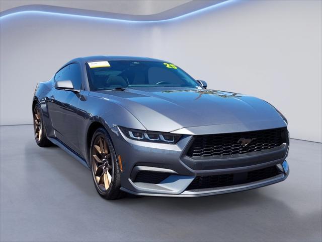 used 2025 Ford Mustang car, priced at $39,000