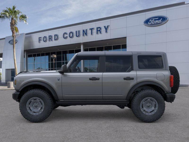 new 2025 Ford Bronco car, priced at $55,830