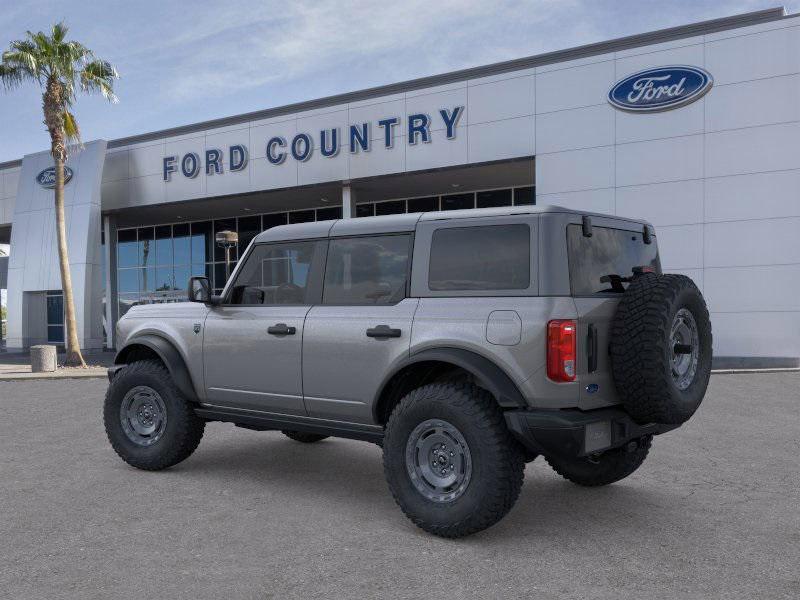 new 2025 Ford Bronco car, priced at $55,830