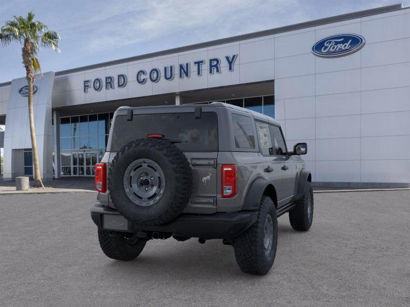 new 2025 Ford Bronco car, priced at $55,830