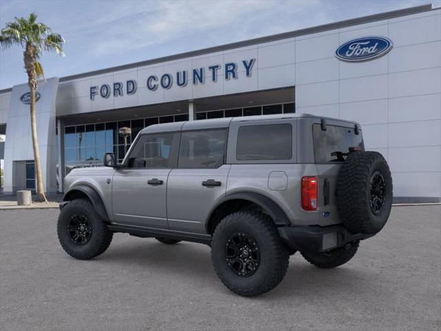 new 2025 Ford Bronco car, priced at $55,830