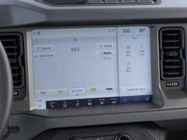 new 2025 Ford Bronco car, priced at $55,830