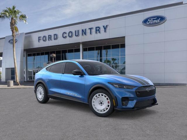 new 2025 Ford Mustang Mach-E car, priced at $59,830