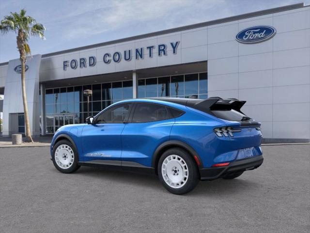 new 2025 Ford Mustang Mach-E car, priced at $59,830