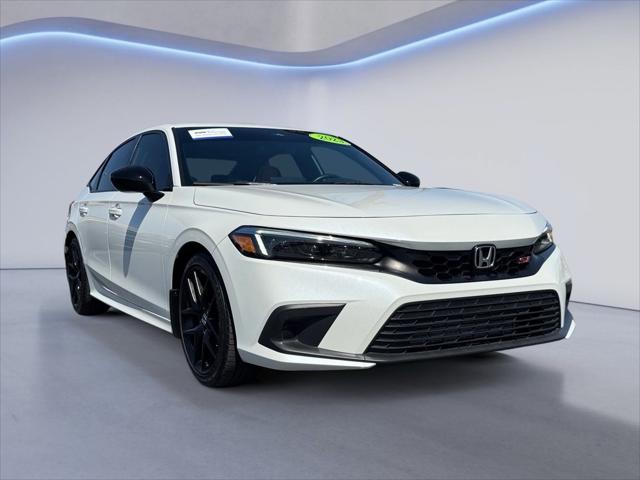 used 2023 Honda Civic Si car, priced at $32,577