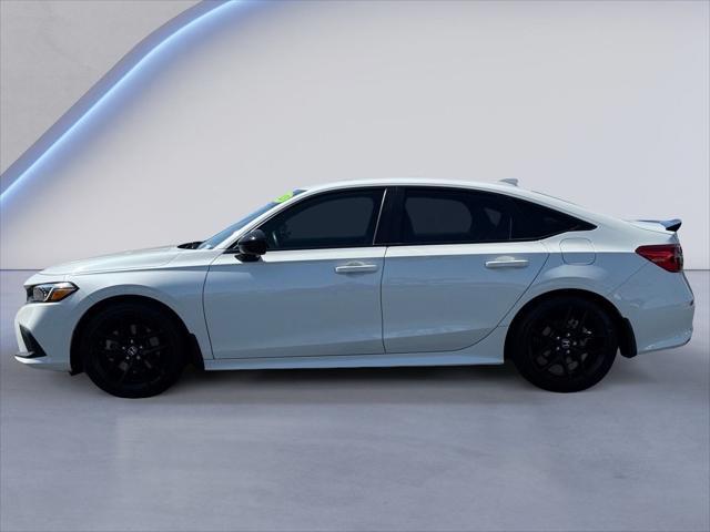 used 2023 Honda Civic Si car, priced at $32,577