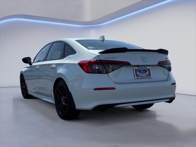 used 2023 Honda Civic Si car, priced at $32,577