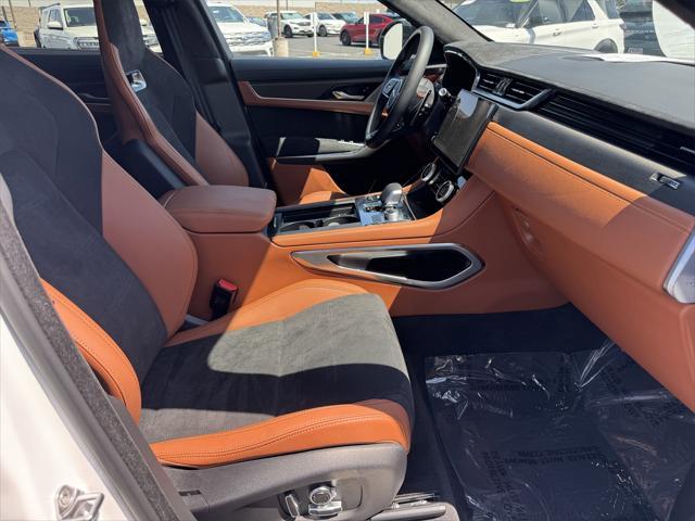 used 2024 Jaguar F-PACE car, priced at $72,977