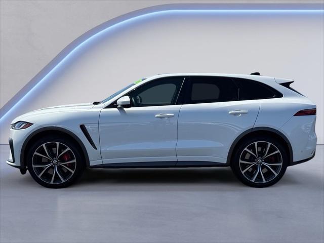 used 2024 Jaguar F-PACE car, priced at $72,977