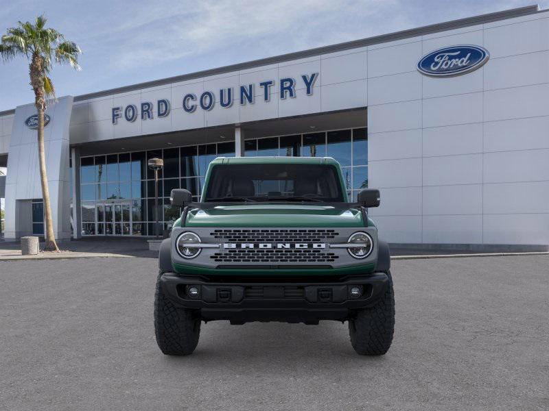 new 2025 Ford Bronco car, priced at $69,686