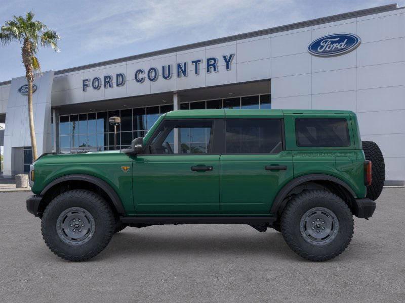 new 2025 Ford Bronco car, priced at $69,686