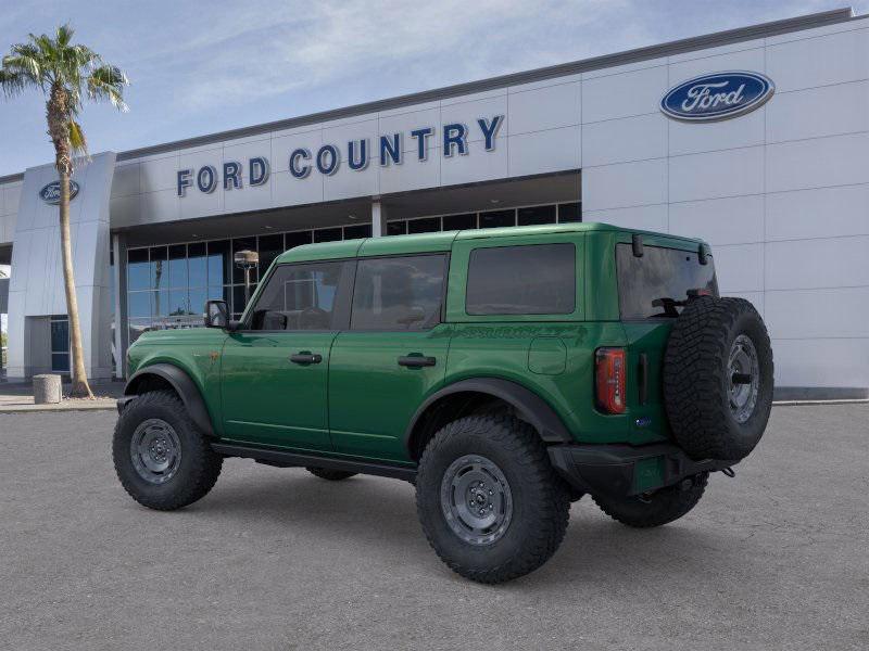 new 2025 Ford Bronco car, priced at $69,686