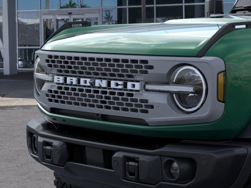 new 2025 Ford Bronco car, priced at $69,686
