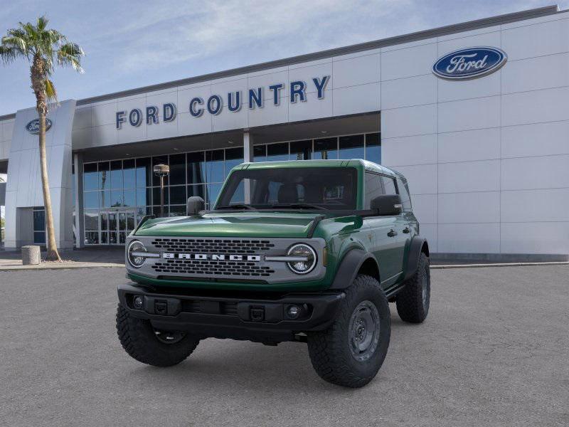 new 2025 Ford Bronco car, priced at $69,686