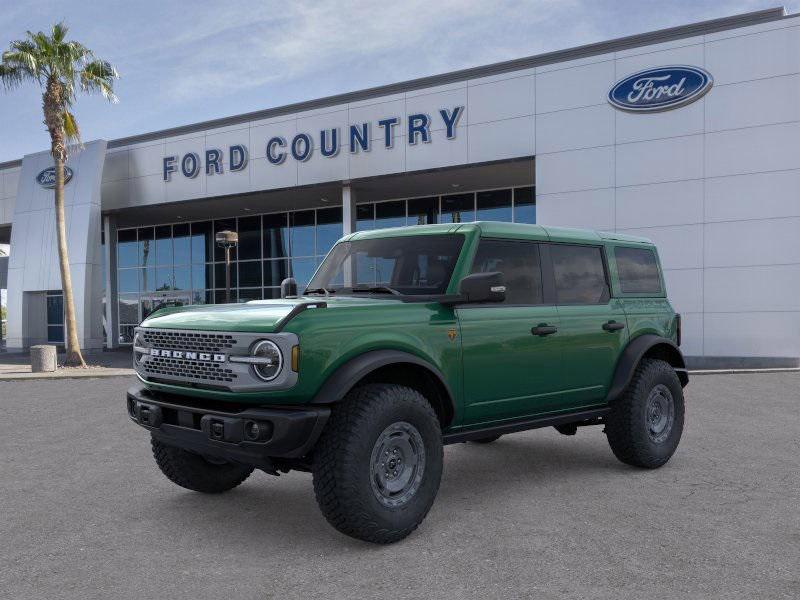 new 2025 Ford Bronco car, priced at $69,686