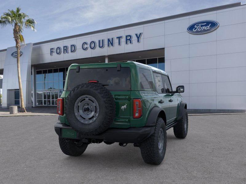 new 2025 Ford Bronco car, priced at $69,686