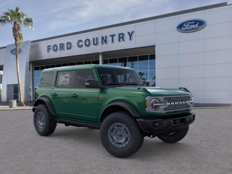 new 2025 Ford Bronco car, priced at $69,686