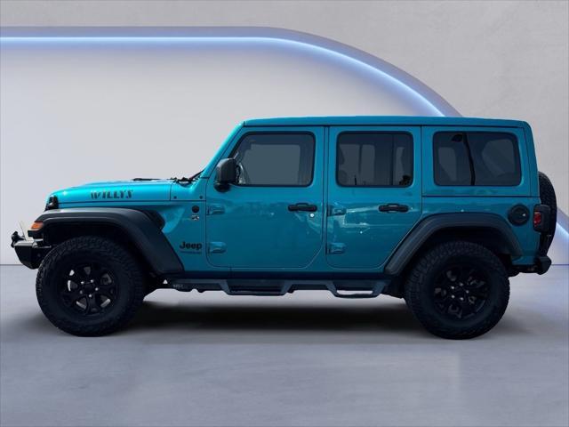 used 2020 Jeep Wrangler Unlimited car, priced at $31,995