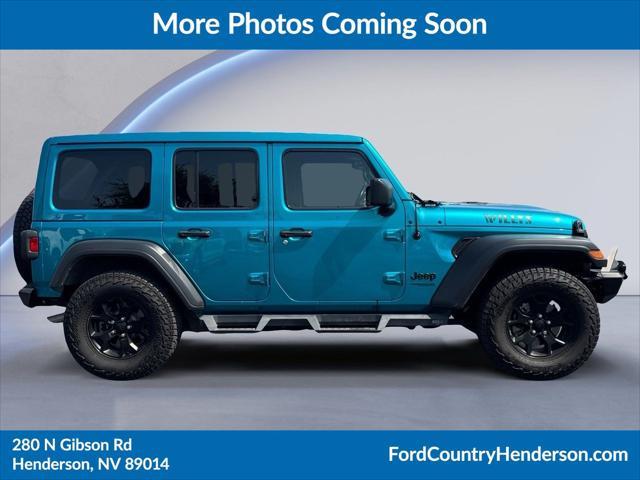 used 2020 Jeep Wrangler Unlimited car, priced at $31,995