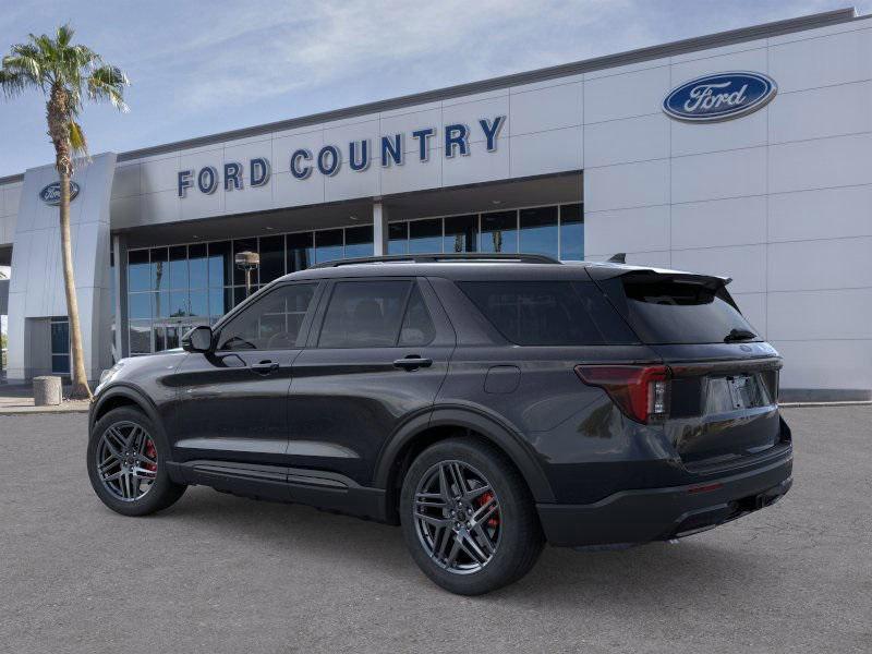 new 2025 Ford Explorer car, priced at $46,642