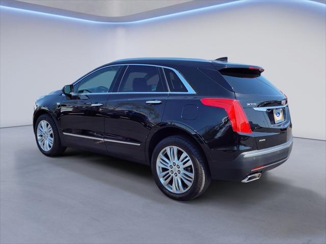 used 2018 Cadillac XT5 car, priced at $19,574