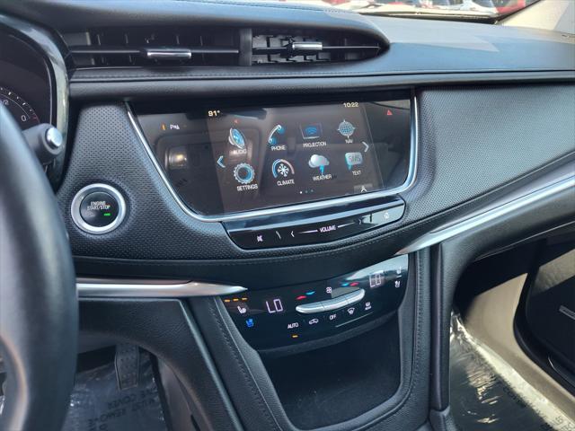 used 2018 Cadillac XT5 car, priced at $19,574
