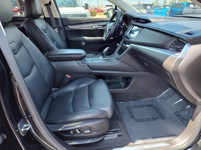 used 2018 Cadillac XT5 car, priced at $19,574