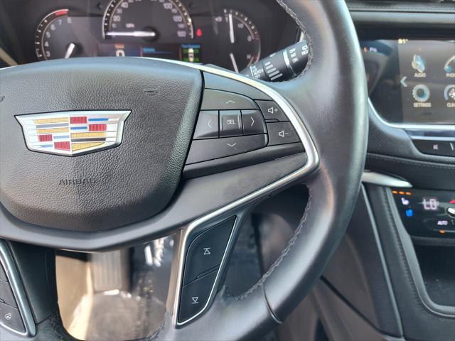 used 2018 Cadillac XT5 car, priced at $19,574