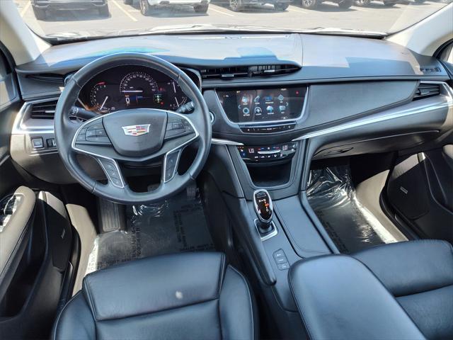 used 2018 Cadillac XT5 car, priced at $19,574