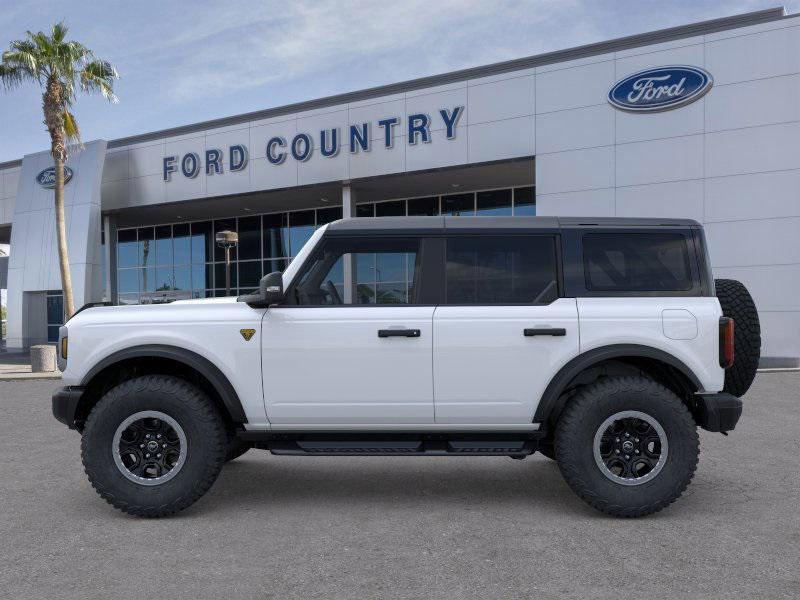 new 2025 Ford Bronco car, priced at $72,110
